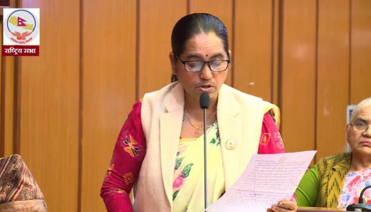 सय किलो सुन प्रकरणमा सरकार सञ्चालक नै मुछिनु दुखद : सांसद घिमिरे [भिडिओ]